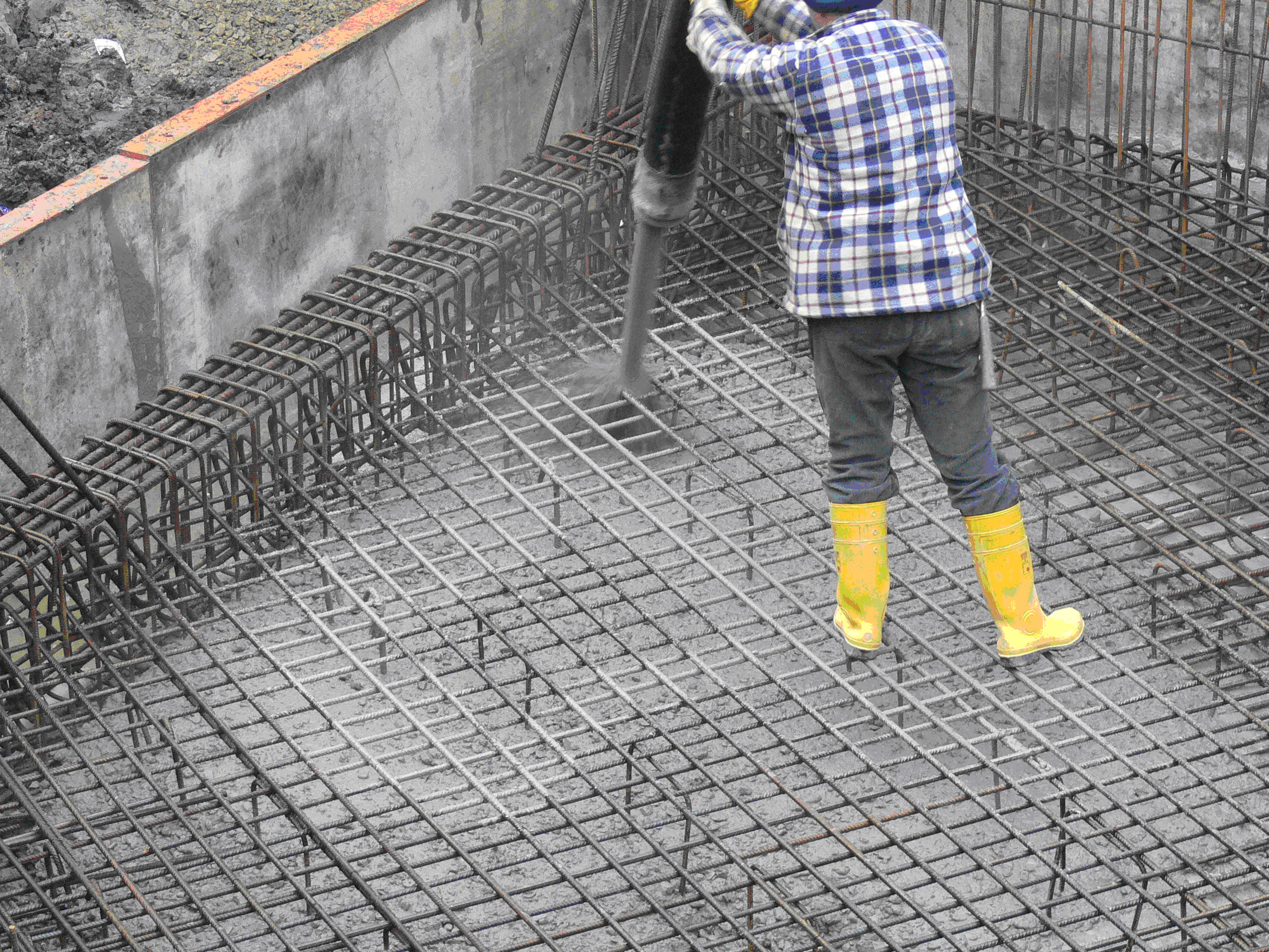 Бетон. Технология бетонных работ в строительстве дома
