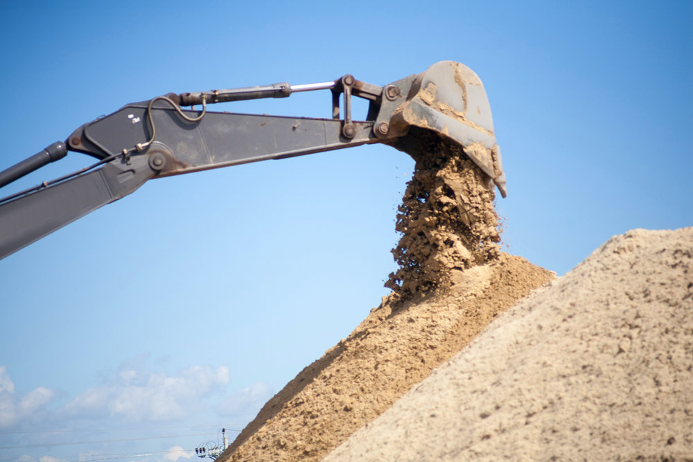 Миру грозит дефицит песка для строительства