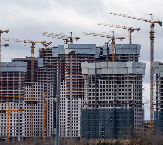 В Москве в 2019 году ввели рекордный объем недвижимости