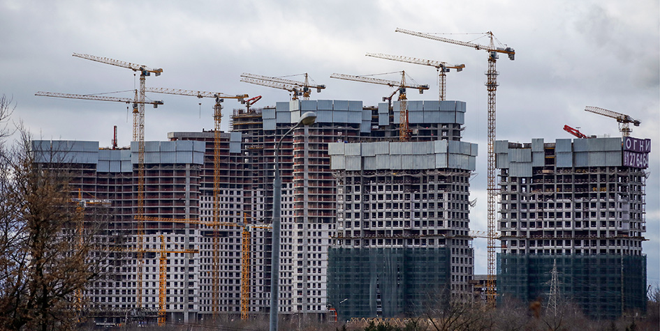 В Москве в 2019 году ввели рекордный объем недвижимости
