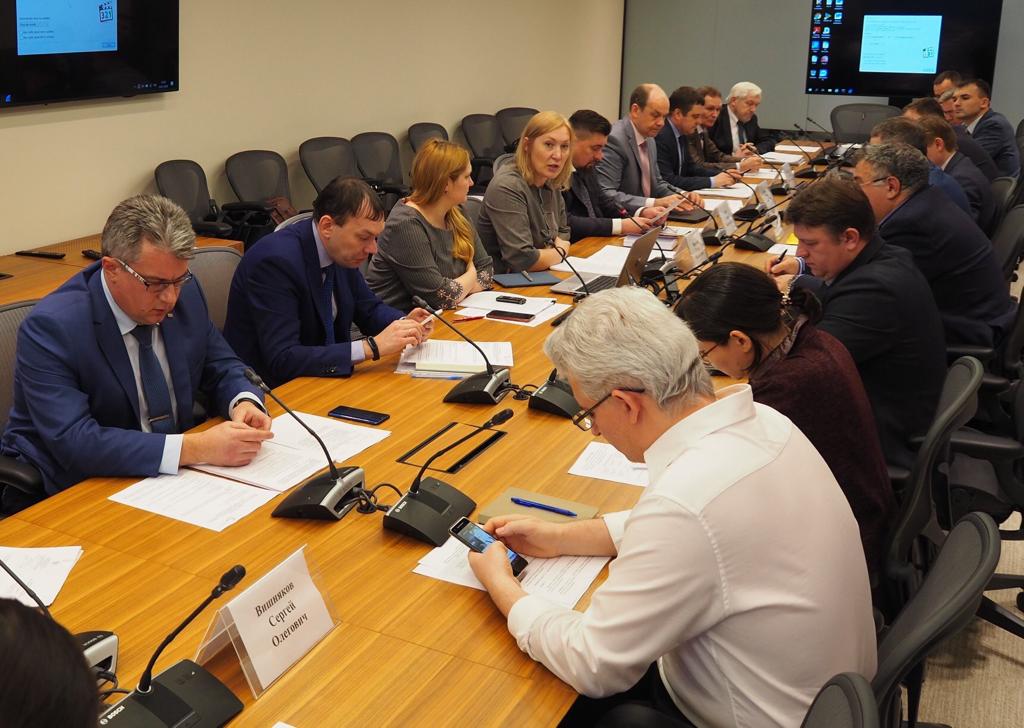 Состоялось заседание Рабочей группы при Общественном совете ФСА