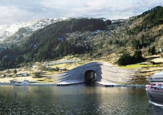 Stad Ship Tunnel: первый в мире морской тоннель