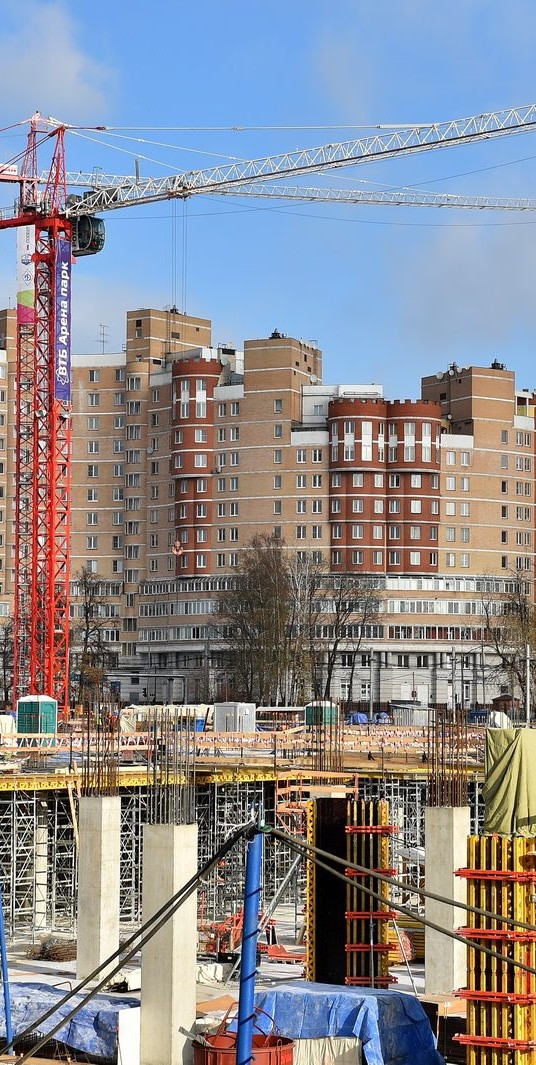В Москве с начала года построили более 4,3 млн кв. м недвижимости