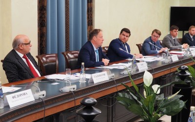 Состоялось первое заседание Общественного совета при Росаккредитации в новом составе
