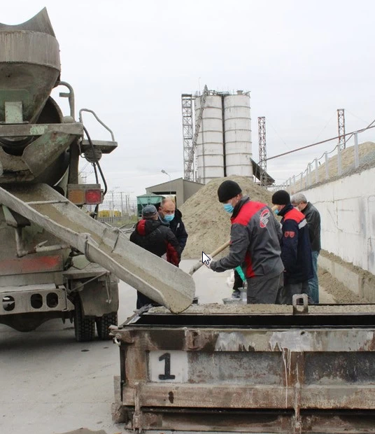 «Сибирский бетон» вносит вклад в противодействие распространению некачественной продукции на бетонном рынке СФО