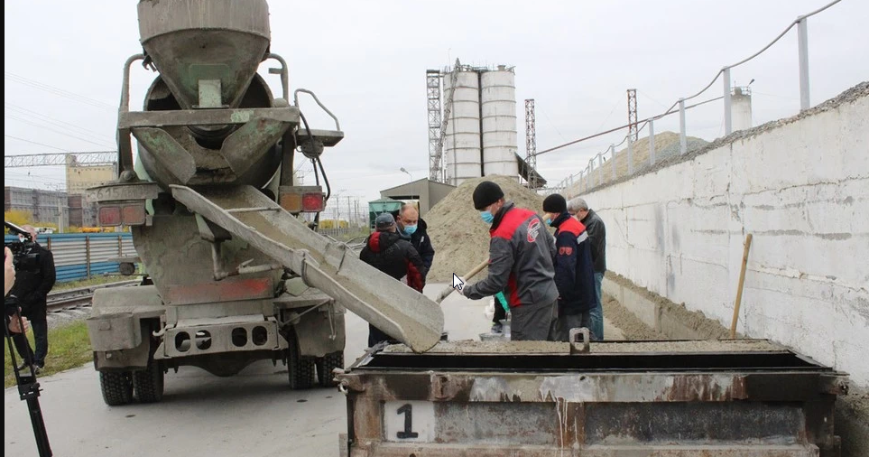 «Сибирский бетон» вносит вклад в противодействие распространению некачественной продукции на бетонном рынке СФО