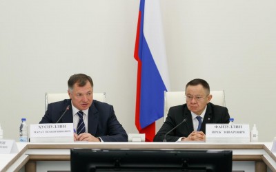 Вице-премьер Правительства Марат Хуснуллин представил нового главу Минстроя России