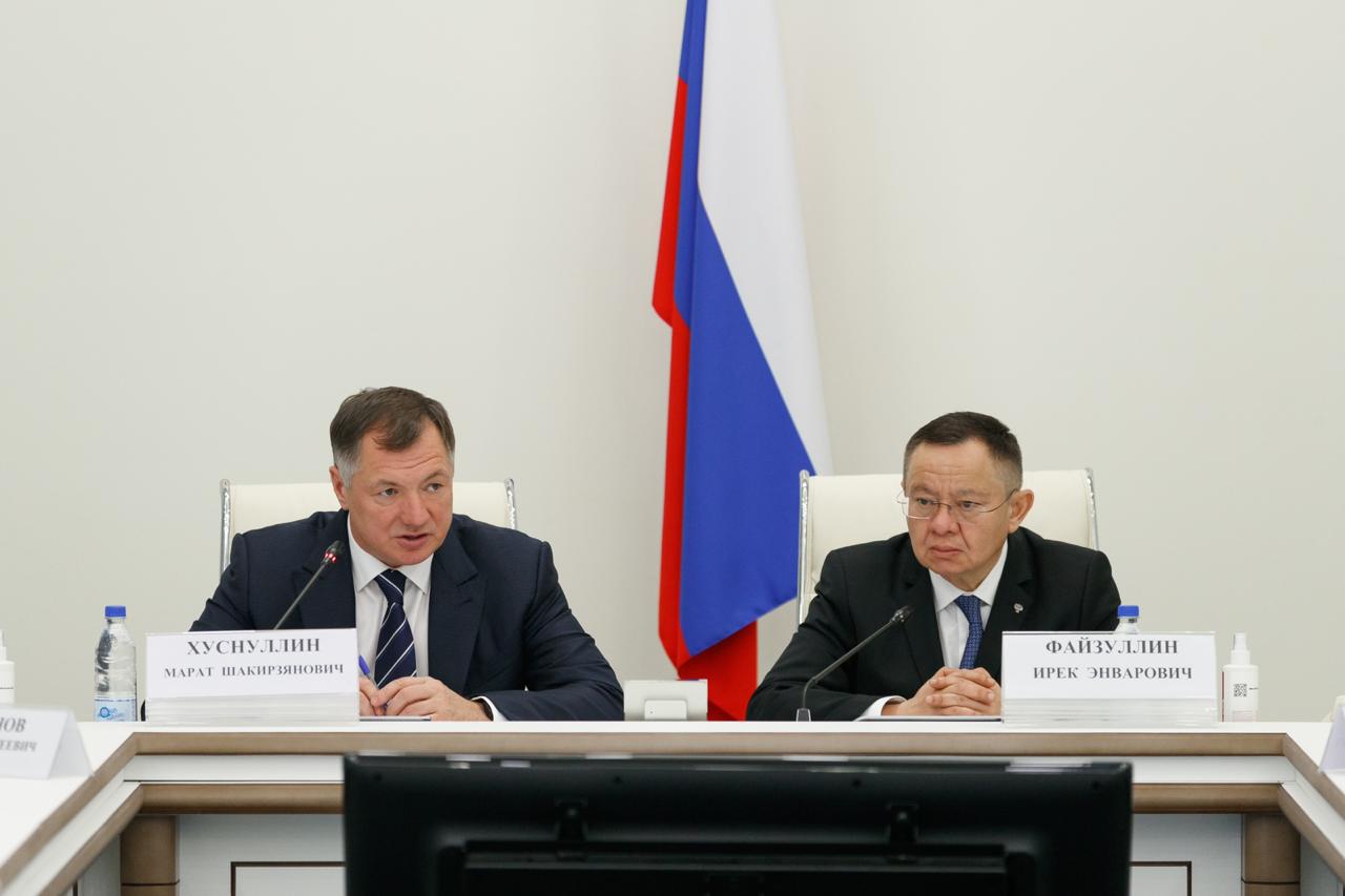 Вице-премьер Правительства Марат Хуснуллин представил нового главу Минстроя России
