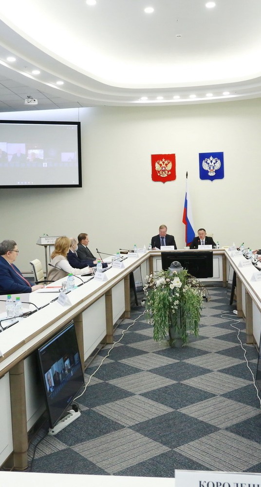 Общественный совет при Минстрое России подвел итоги работы за 2020 год