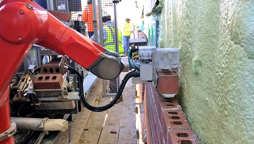 Новые тренды в строительстве: «живой» бетон и дроны-инспекторы