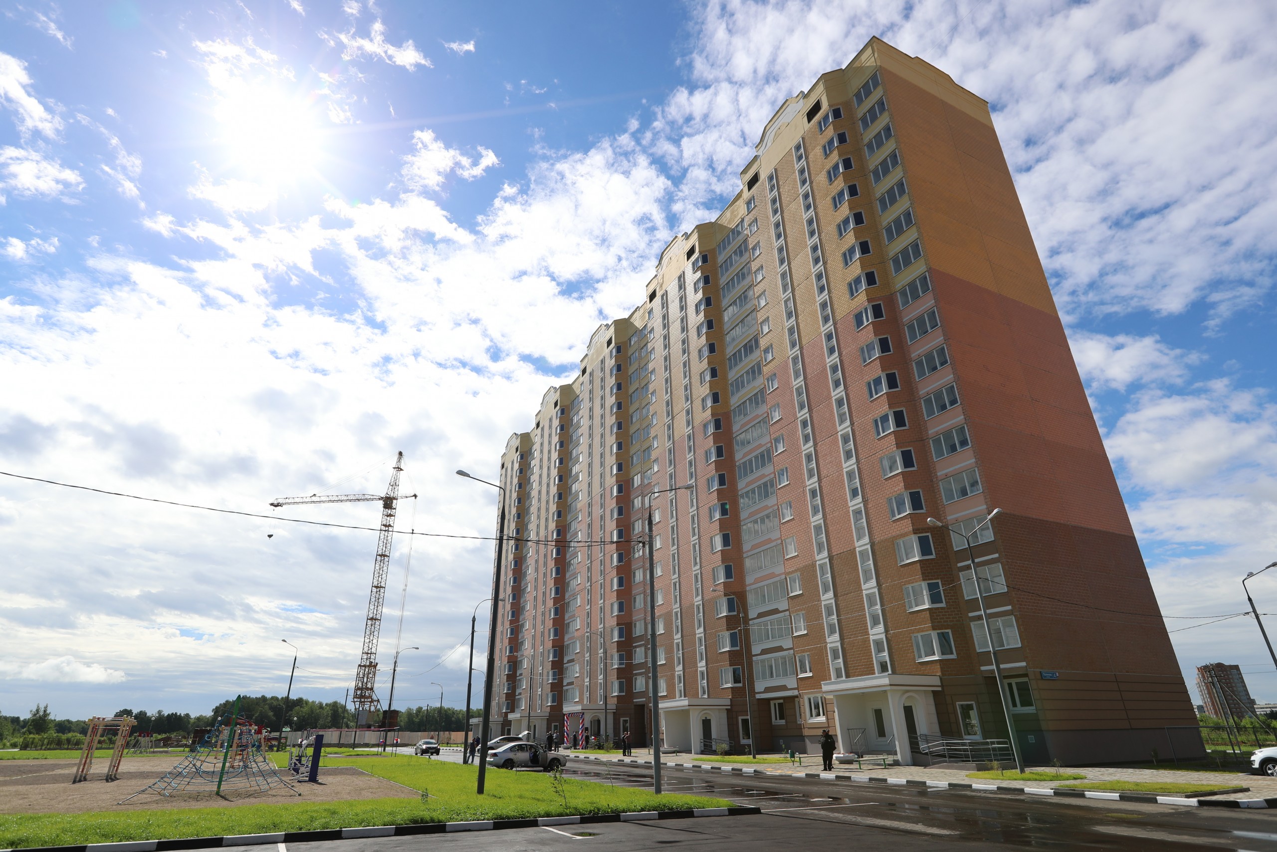 17,8 млн кв. м жилья введено в эксплуатацию в России за I квартал 2021 года