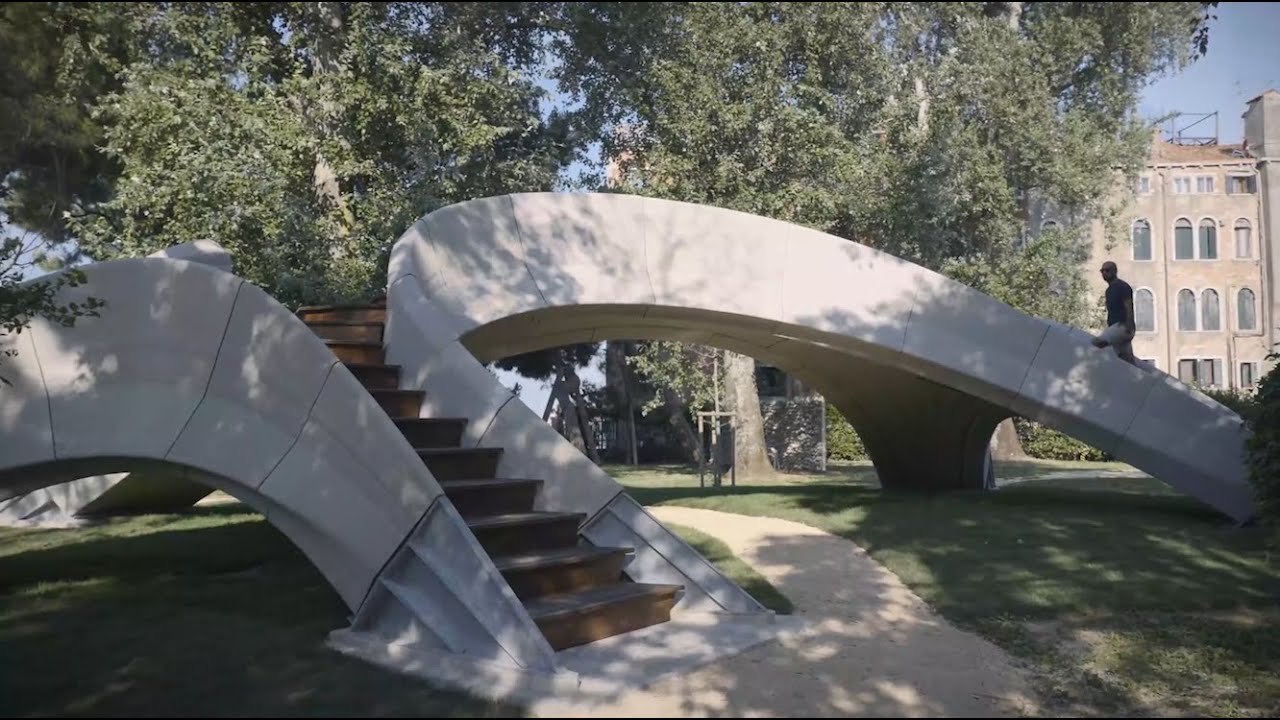 В Швейцарии безарматурный бетонный мост распечатали на 3D-принтере