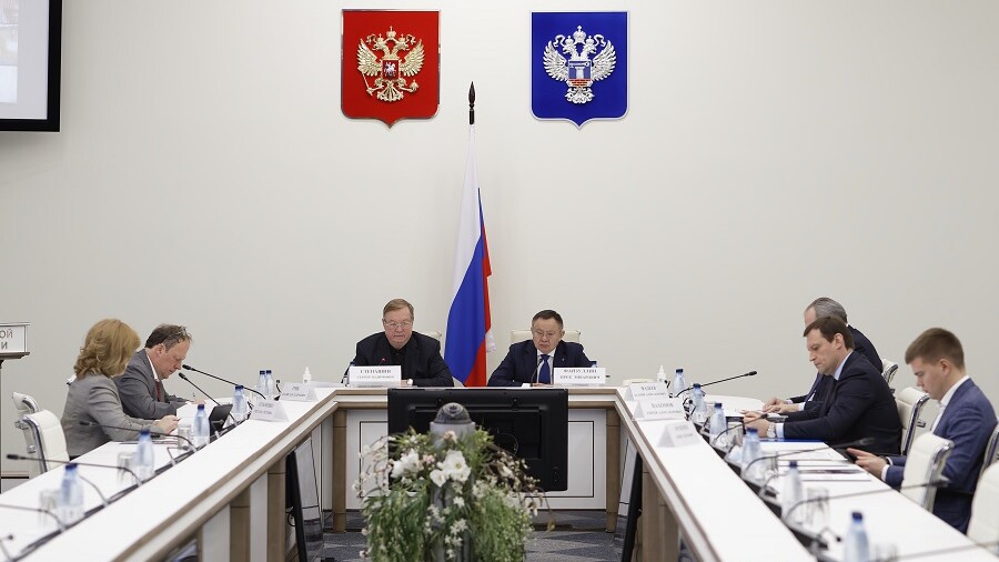 Общественный совет при Минстрое России подвел итоги работы за 2021 год