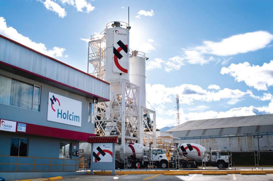 Холсим: декарбонизация цементной отрасли от поставщика до клиента