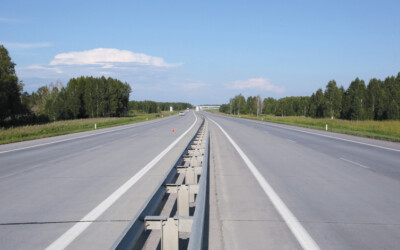 Будущее дорог НСО — цементобетонное покрытие