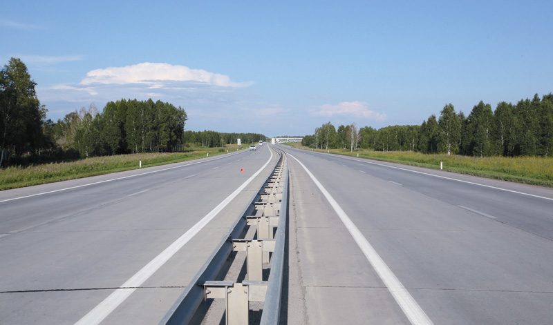 Будущее дорог НСО — цементобетонное покрытие
