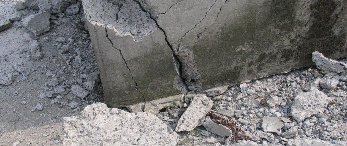 Ученые нашли новый способ обнаружения реакции, вызывающей трещины в бетоне
