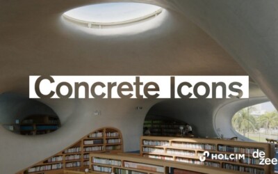 Dezeen и Holcim популяризуют бетон в  современной архитектуре