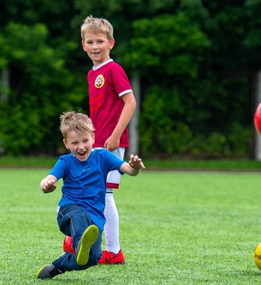 Добрые дела: МИРАСТРОЙ помогает детской футбольной школе