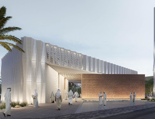 В Дубае построят первую в мире мечеть, напечатанную на 3D-принтере