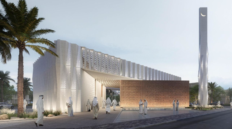В Дубае построят первую в мире мечеть, напечатанную на 3D-принтере