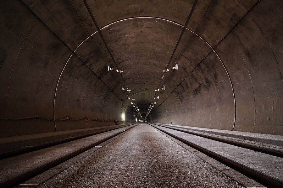 Создан бетон для очистки воздуха в тоннелях