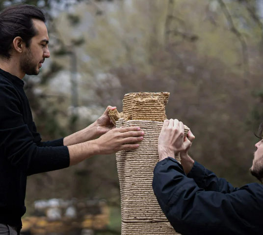 Ученые создают биоразлагаемую бетонную опалубку с использованием опилок