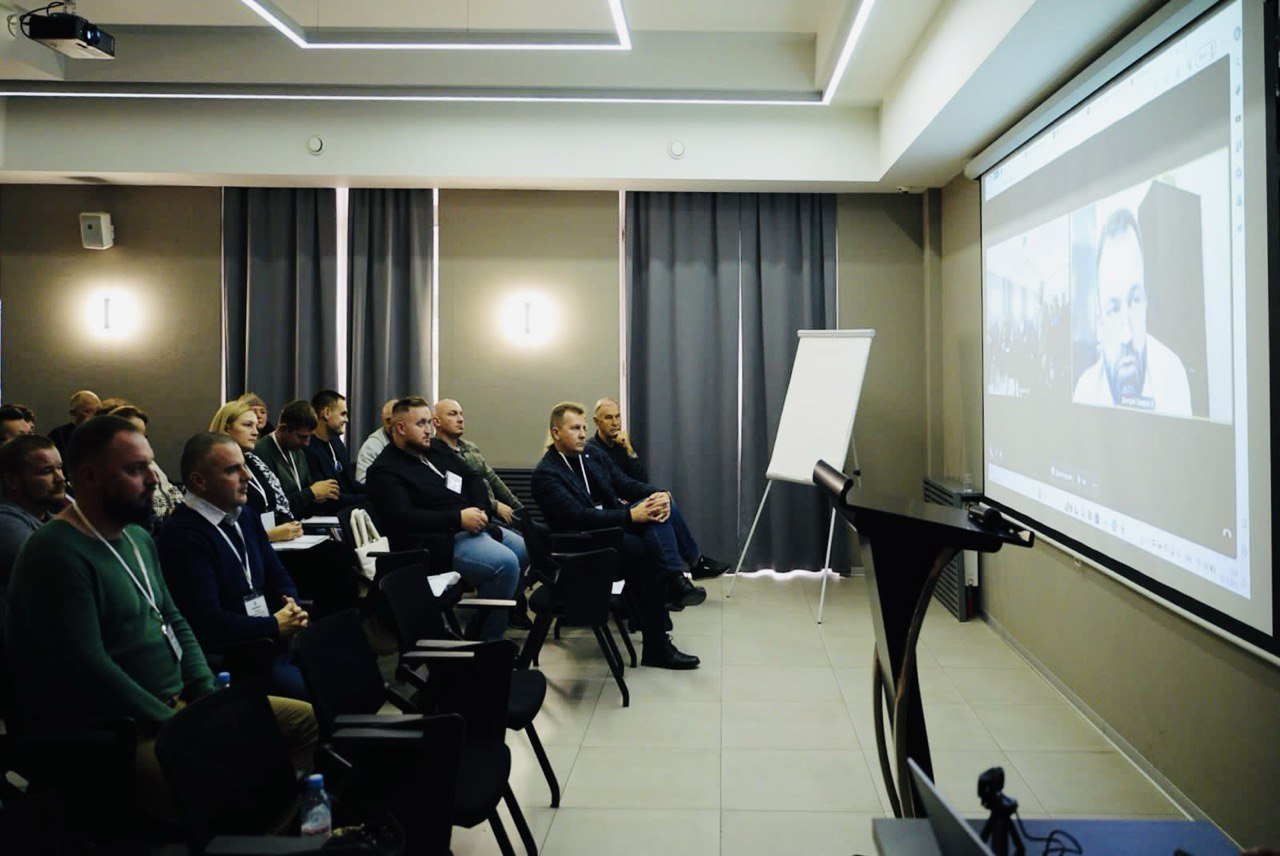 Дмитрий Пожаров принял участие в отраслевой конференции в Краснодаре