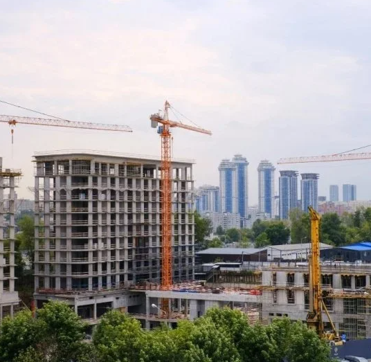 За год в России построили более 110 миллионов «квадратов» жилья