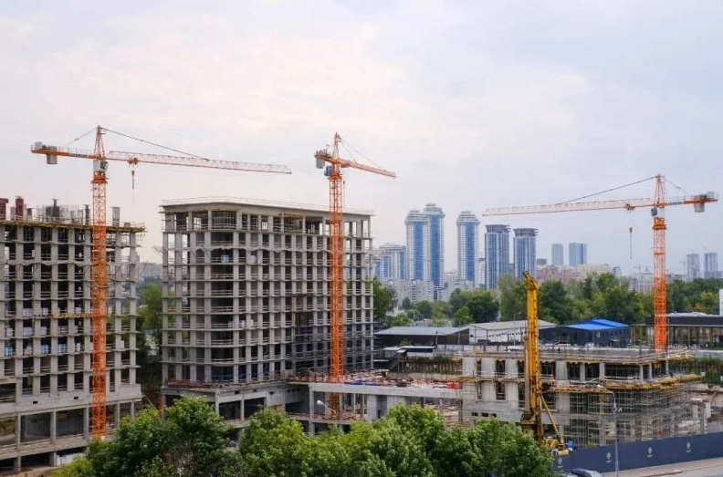 За год в России построили более 110 миллионов «квадратов» жилья