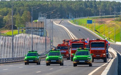 ПРИ СТРОИТЕЛЬСТВЕ НОВОГО УЧАСТКА МСД ИСПОЛЬЗОВАЛИ БОЛЕЕ 16 ТЫСЯЧ КУБОМЕТРОВ БЕТОНА