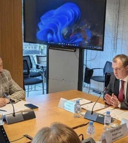 ДИАЛОГ С ПРОМЫШЛЕННОСТЬЮ О РЕАЛИЗАЦИИ НОВОГО ВИДА ГОСКОНТРОЛЯ