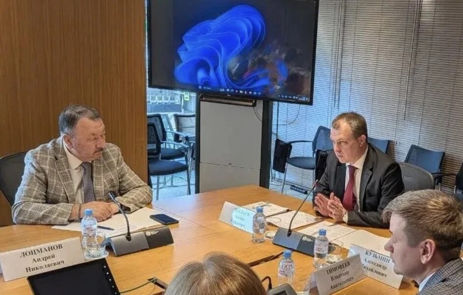 ДИАЛОГ С ПРОМЫШЛЕННОСТЬЮ О РЕАЛИЗАЦИИ НОВОГО ВИДА ГОСКОНТРОЛЯ